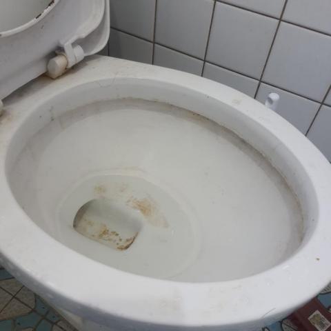 愛醬 - 浴廁清潔前