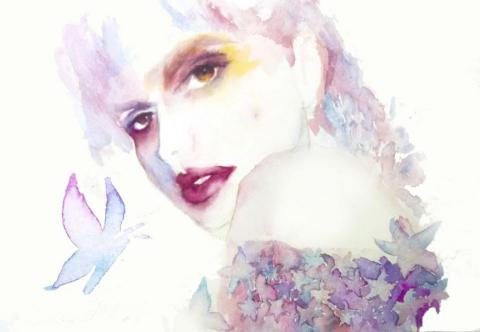 Nori - 水彩插畫 Nori - 水彩插畫