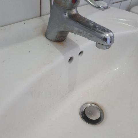 愛醬 - 浴廁清潔前