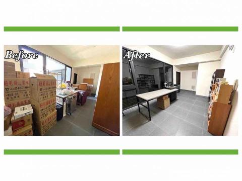 綠舍生活+琳恩 | 整理收納 - 中島整理01 整理師1人