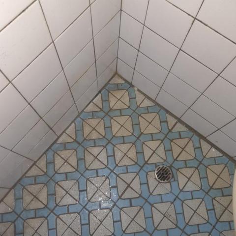 愛醬 - 浴廁清潔前