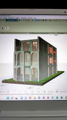 劉菊華 - 3d設計圖
