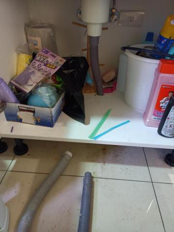 房屋修繕趙師傅 - 流理台堵塞 查修