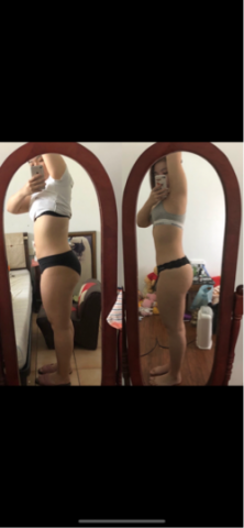 Jocelyn健身教練 - 學員3個月