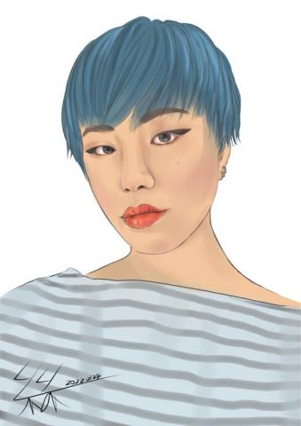 糸糸絵所 - 人物 糸糸絵所 - 人物