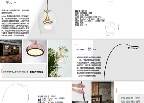 庭瑄 - 室內軟裝課程
燈具介紹作業