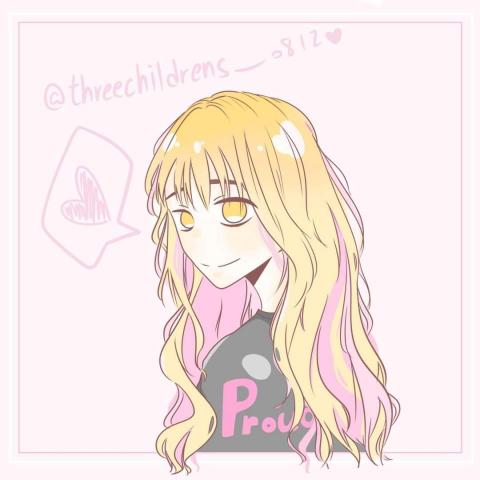 已讀不回 - 及腰頭貼