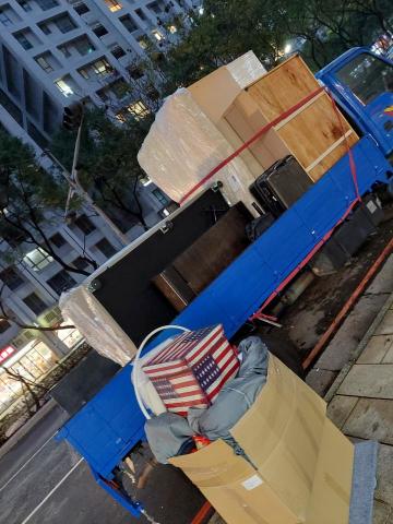 禾昱搬家 - 台北搬彰化