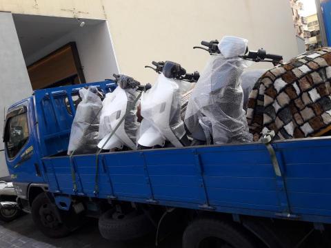 禾昱搬家 - 宏佳騰智慧電動機車運輸（全新）