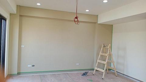 嘉信宅修 - 跳色