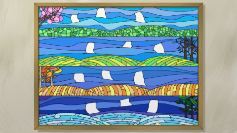 UNISHEEP  - 遊戲背景電腦繪圖