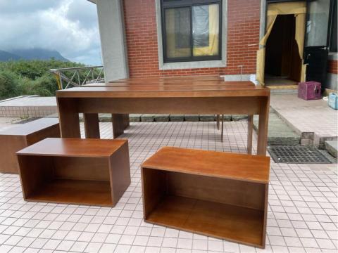 彩傑油漆工程行 - 木作油漆染色 