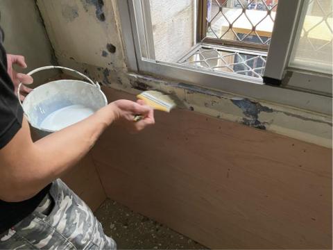 彩傑油漆工程行 - 壁癌防水處理