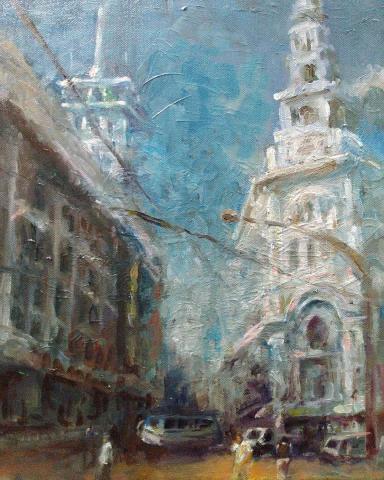 許哲維 - 風景油畫