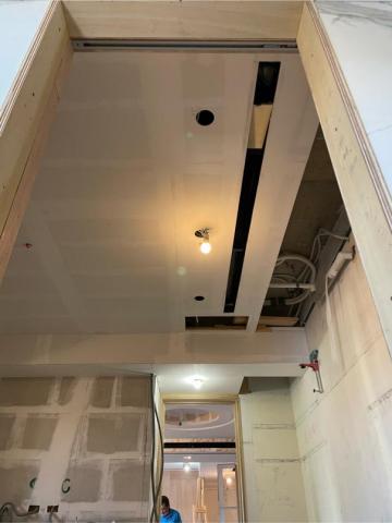 彩傑油漆工程行 - 新作天花施作