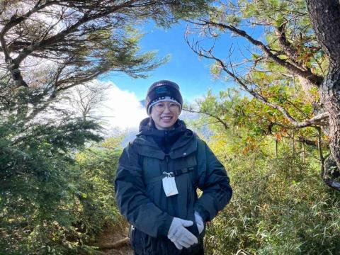 蔡雨芹 Rin Tsai - 喜愛戶外運動