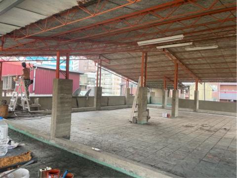 彩傑油漆工程行 - 舊式鐵建油漆