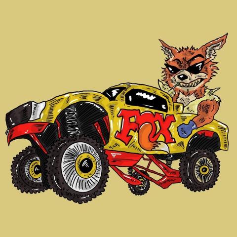 Void Studio - 與Fox Factory合作