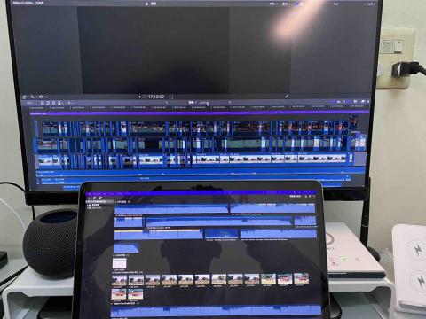 許哲彬 - 這是一個國小校慶的剪輯專案