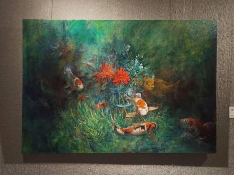 許哲維 - 109年系展油畫類入選