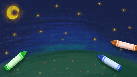 UNISHEEP  - 仿蠟筆繪圖