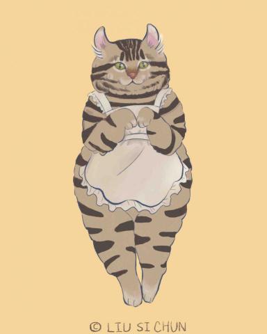 糸糸絵所 - 貓 糸糸絵所 - 貓