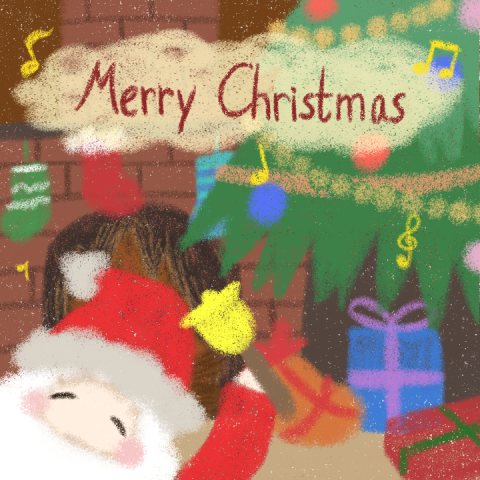 UNISHEEP  - 仿蠟筆繪圖