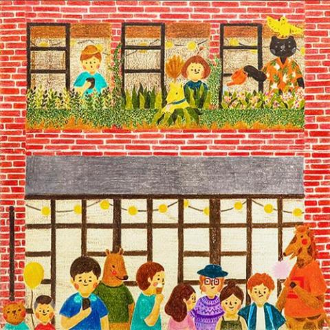 蕭婷予 - 手繪插畫-7 蕭婷予 - 手繪插畫-7