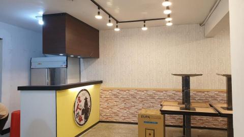  御泝室內裝修水電有限公司 - 年前完工作品～店面裝修設計規劃及施工，不外包，自行施工。