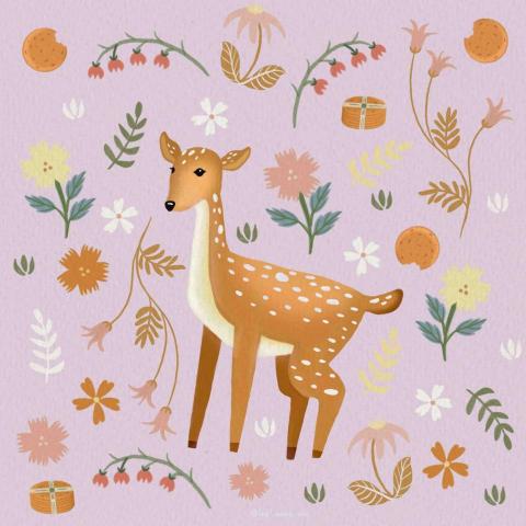 Hana_手繪插畫家 - 手繪圖案