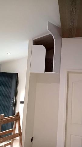 楊金土藝林裝潢工程 - 圆弧型門片