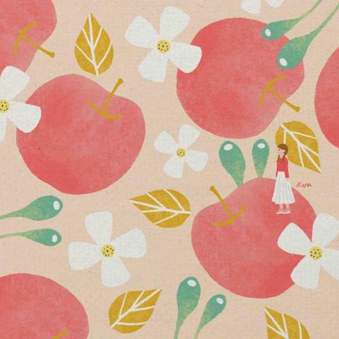 Hana_手繪插畫家 - 手繪圖案