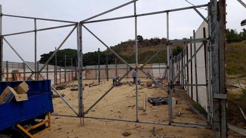 藍全能工作室 - 鐵工工程
全部用舊材 藍全能工作室 - 鐵工工程
全部用舊材