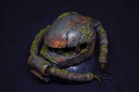 波拉底GK模型代工個人工作室 - 扭蛋薩克頭
舊化