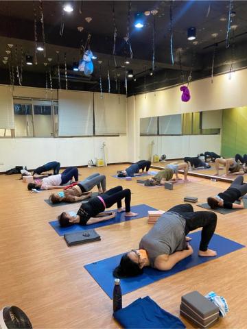 愛琳娜瑜珈 - 瑜珈練習