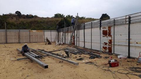 藍全能工作室 - 鐵工工程
全部都用舊料 藍全能工作室 - 鐵工工程
全部都用舊料