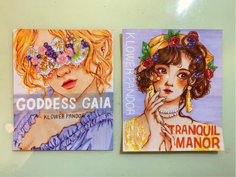 紙魚🐟 - 手繪 - 創意發想