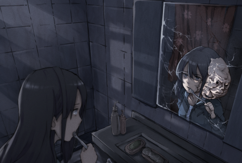 優格配炒蛋 - 【原創作品】與它 共處一體