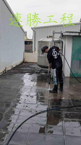 連勝工程 - 施工前 現場清理