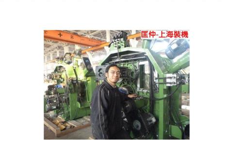 何璁瑋 KEVIN - 【匡仲企業】客製化油壓設備