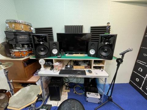 Jackson.chuang - 鼓組錄音混音設備（老師自家）