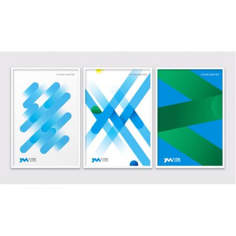 Z CONSULTING LAB - 伊利集團 y-milk智能三方共營生態品牌視覺海報