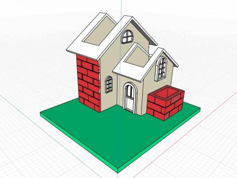 林宇祥（3D建模 - 花台設計建模