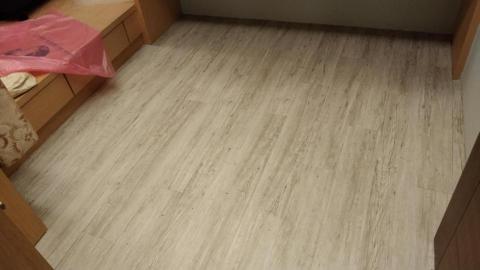 天智室內裝修工程 - spc地板施做