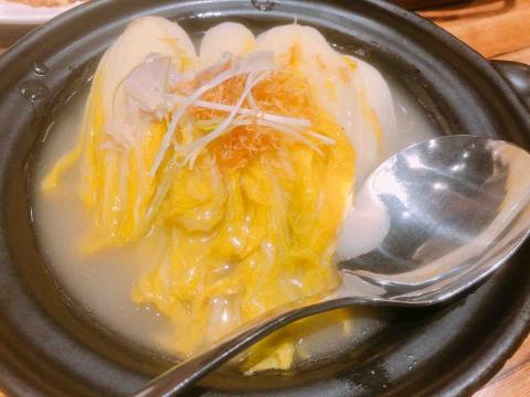 許紘慈 - 上湯娃娃菜