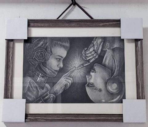 提供書法服務的專家MR. DOWN