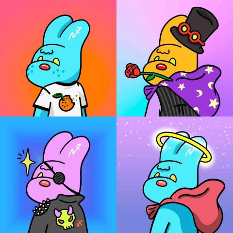 Soulmoooi - NFT角色設計 Soulmoooi - NFT角色設計