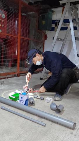 禾竣工程 - 消防管路修繕 禾竣工程 - 消防管路修繕