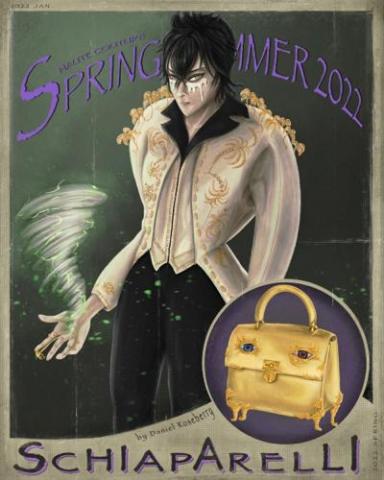 Olga Chiang Design Studio - 廣告插圖