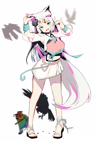 LerNi - 浠Mizuki_Rainbowhound_二創